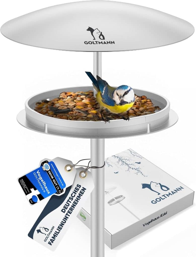 Avis sur la mangeoire de luxe Goltmann Ædel