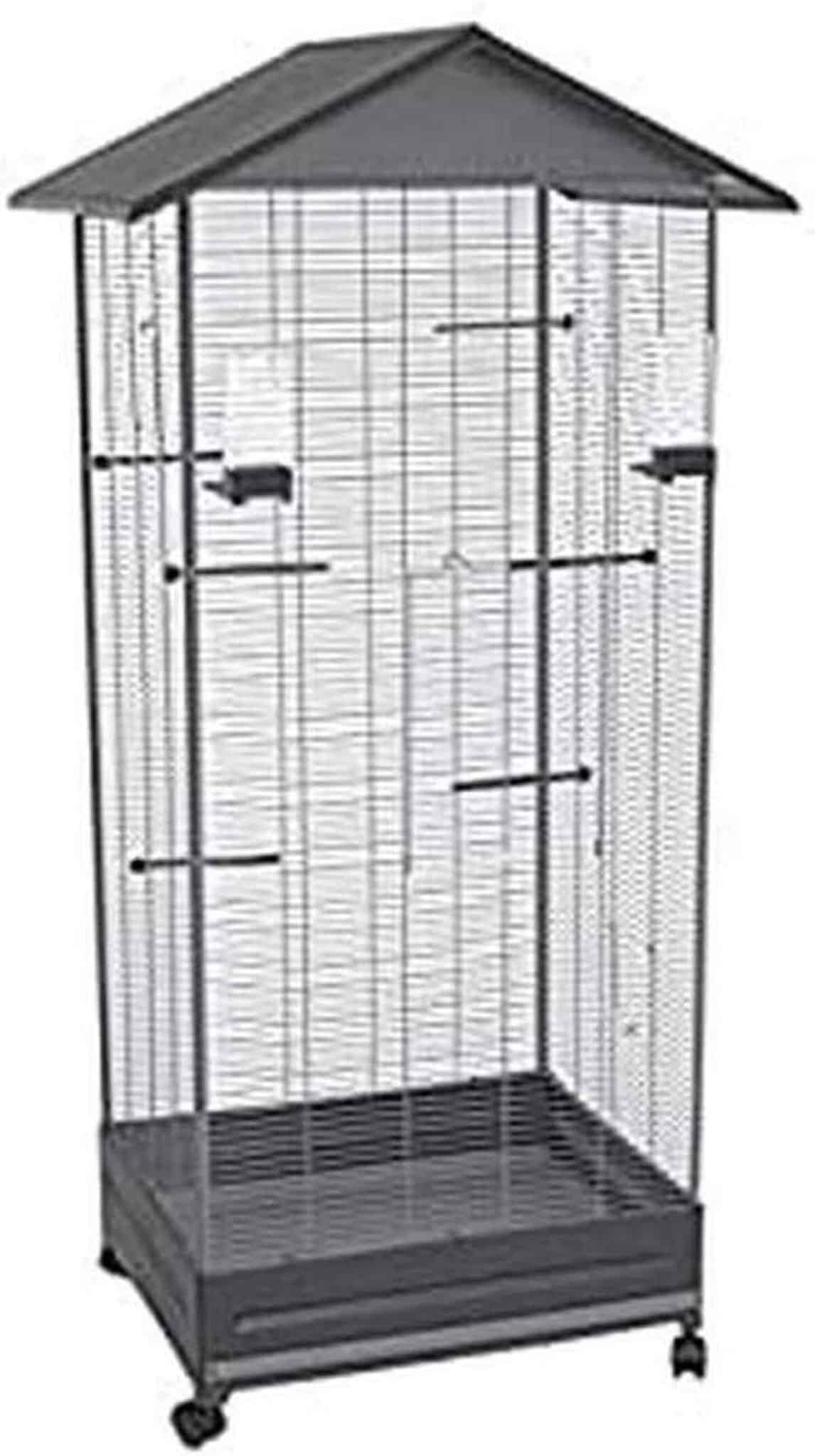 Test de la cage Voltrega Mod. 430 gris