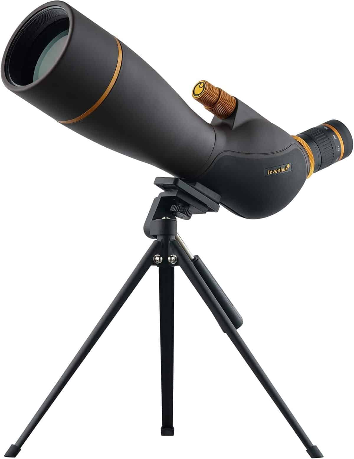 Test de la lunette d'observation Levenhuk Blaze Pro 80 waterproof