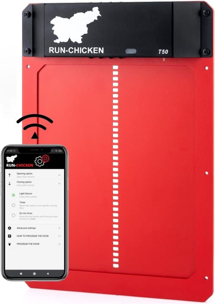 Test de la porte automatique RUN-CHICKEN T50 pour poulailler : efficacité et innovation