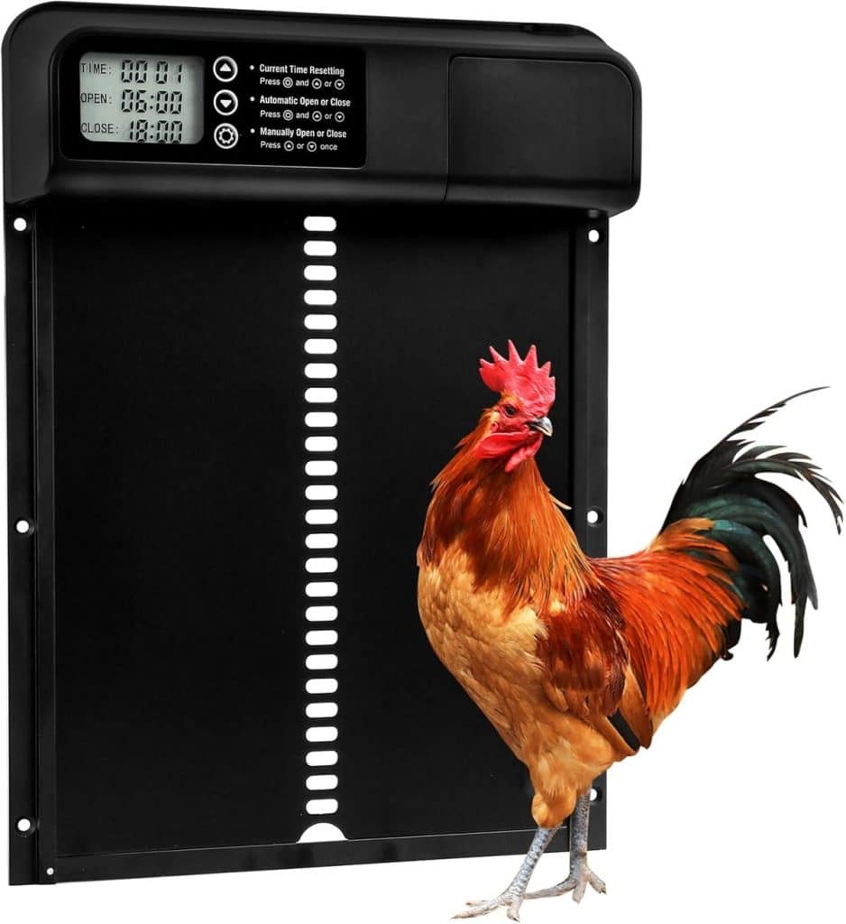 Test de la porte automatique Seutgjie 3.0 : minuterie et sécurité anti-pincement