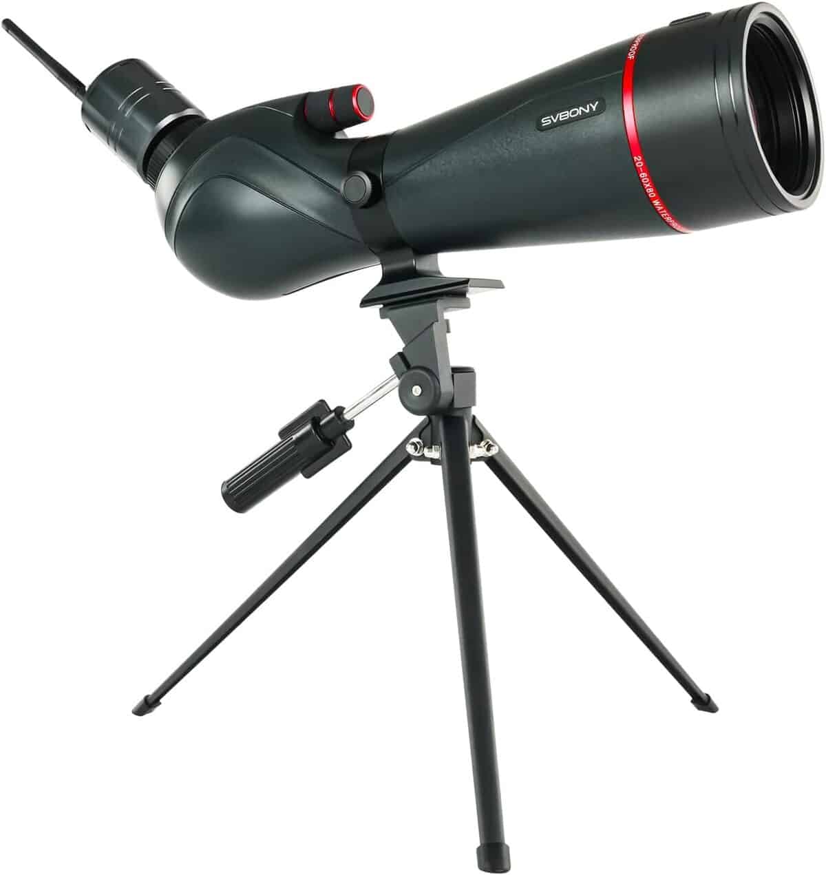 Test de la svbony sv406 20-60x80mm : longue-vue puissante avec caméra wifi