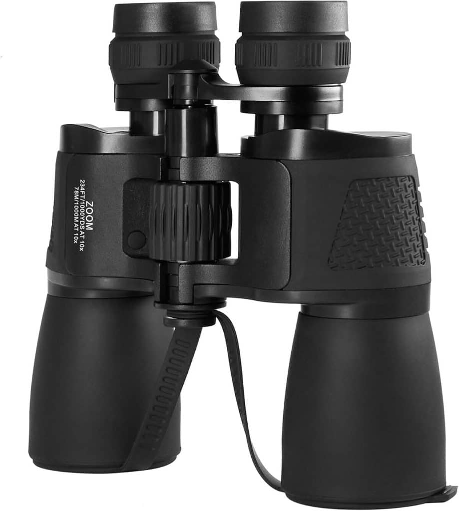 Test des jumelles QQ CAT Zoom 10-30x50 : puissance et clarté pour l'observation