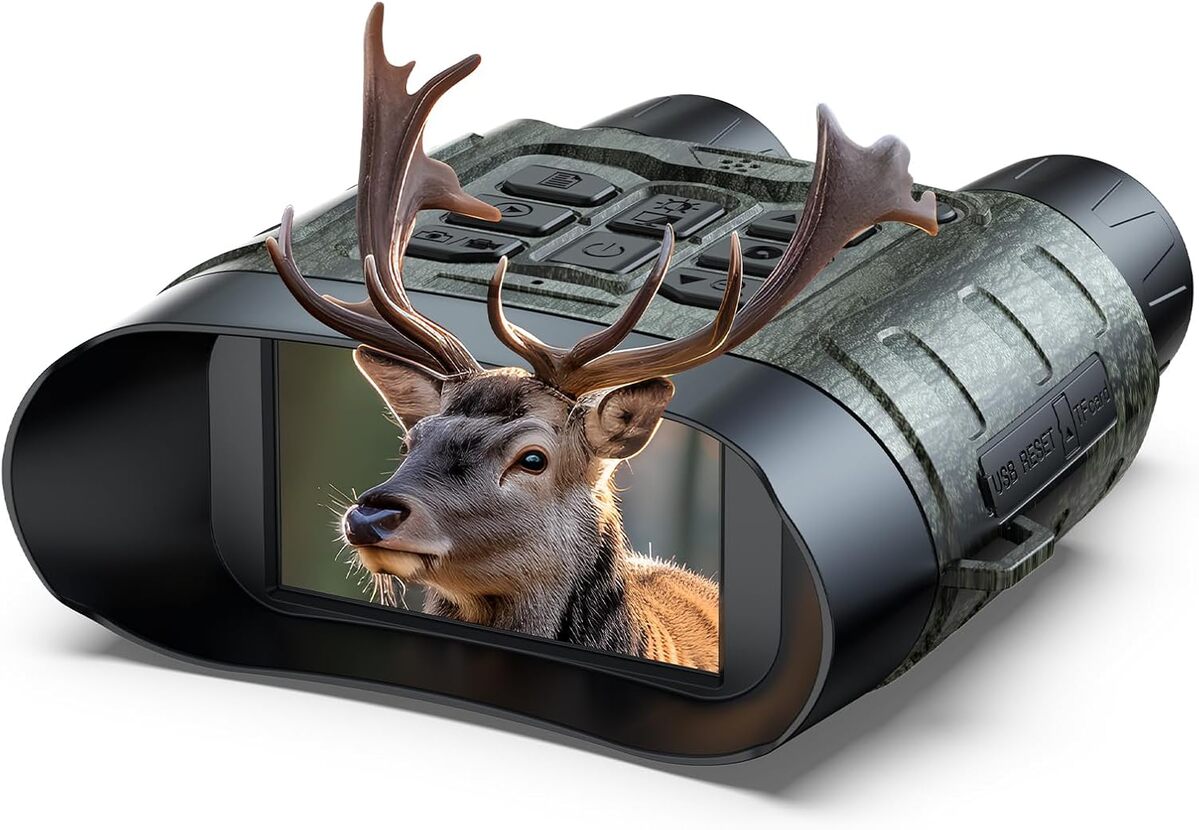 Test des jumelles Vision nocturne 4K : performance et puissance au rendez-vous