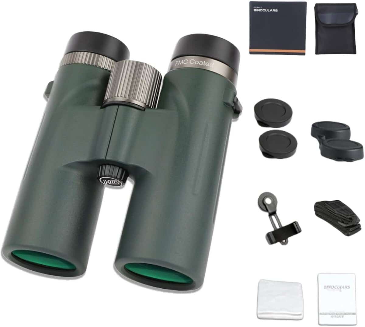 Test des jumelles Warmax 12 x 42 HD : performance et vision nocturne