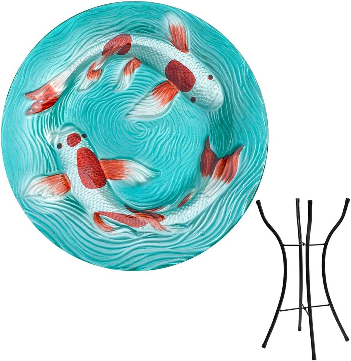 Test du bain d'oiseaux Songbird Essentials pour bassin Koi