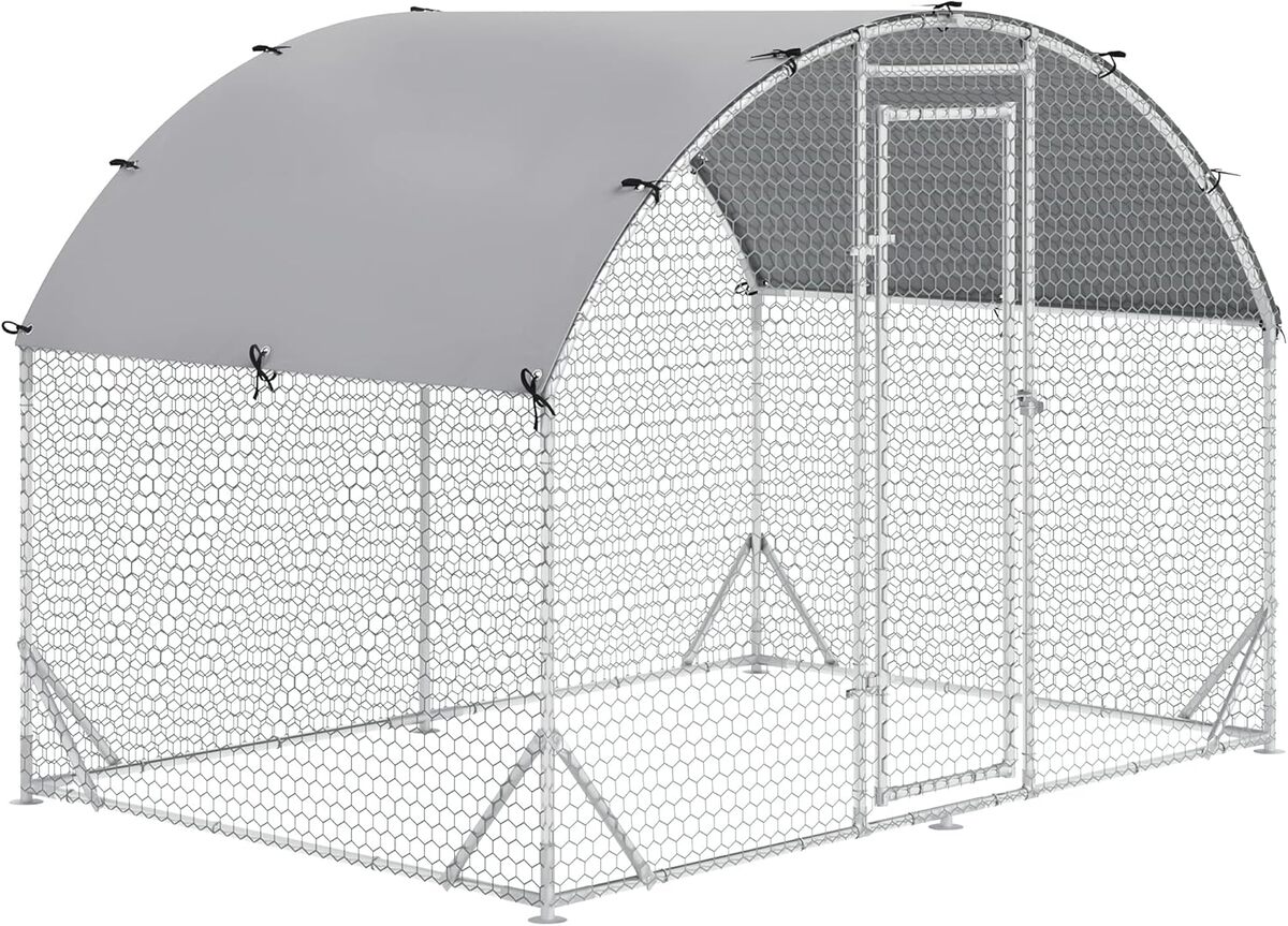 Test du grand enclos PawHut : espace sécurisé pour vos animaux