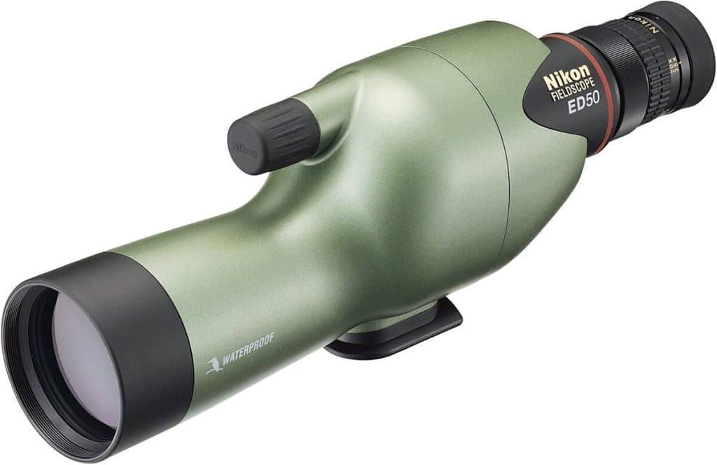 Test du télescope Nikon Fieldscope ED50 : avis et analyse complète pour les amateurs d'observation