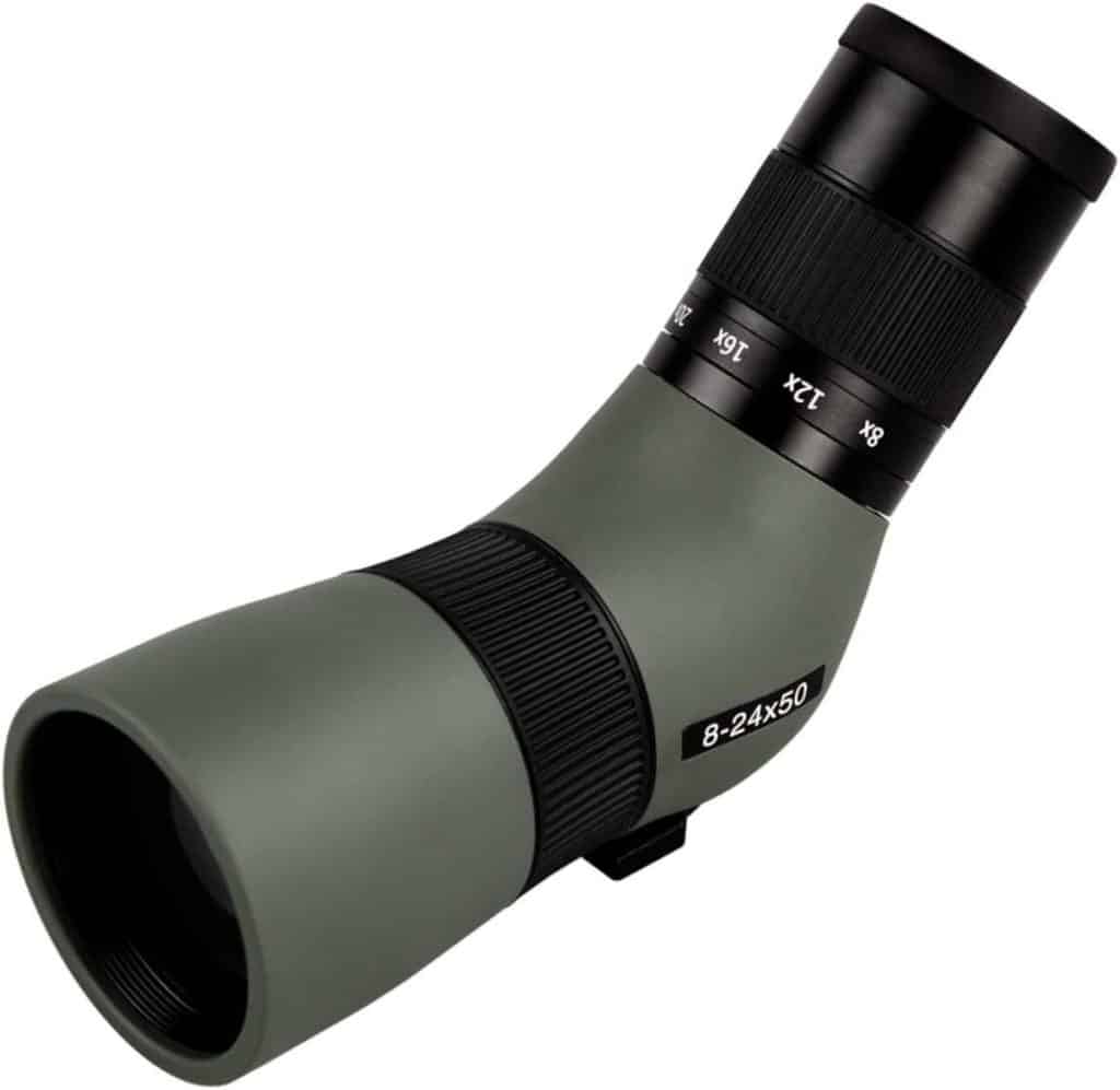 Test : longue-vue U-Trail 8-24X50 ultra compacte