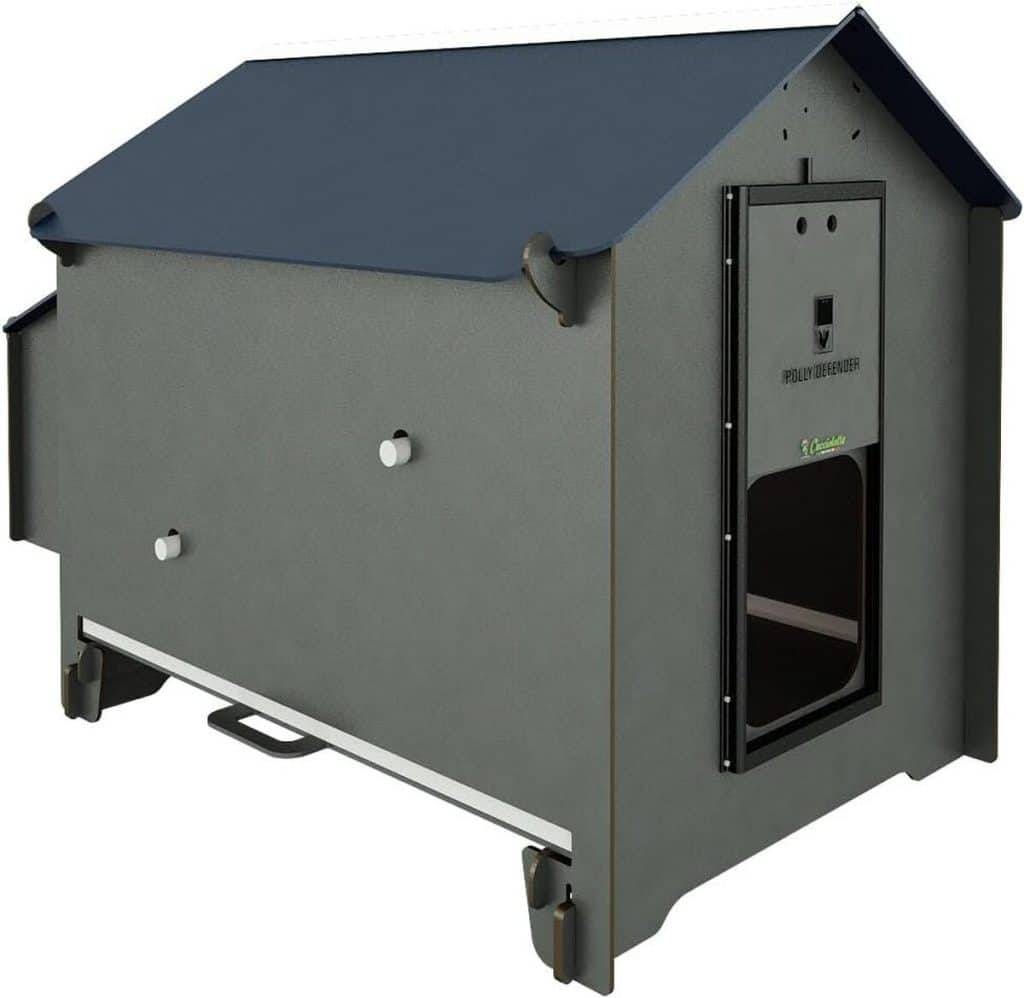 Test poulailler Polly Classic Grey taille L : anti-acariens et pratique