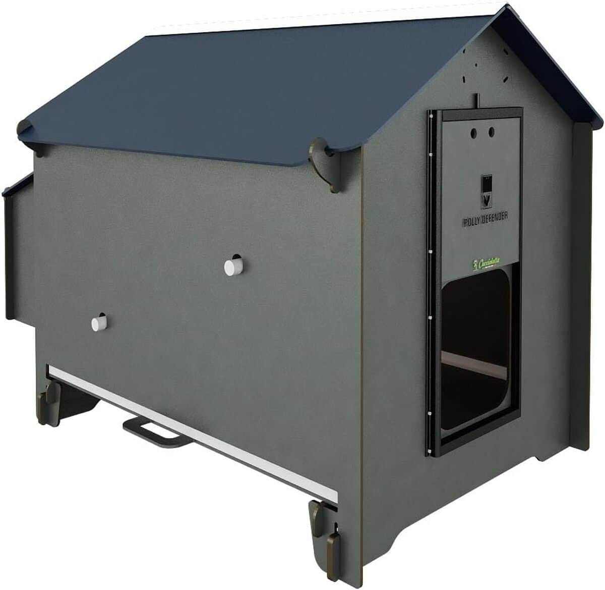 Test poulailler Polly Classic Grey taille L : anti-acariens et pratique