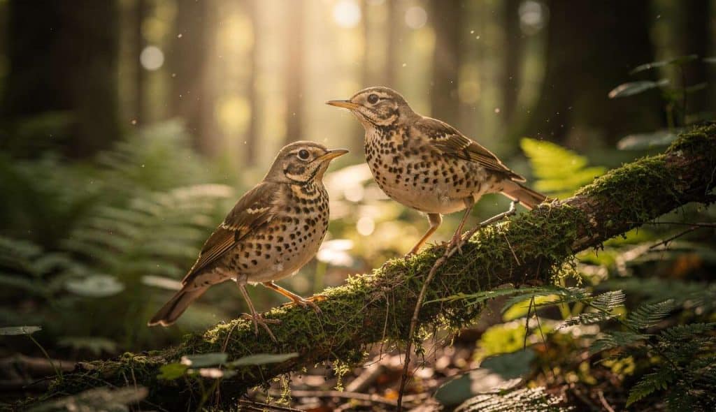 Grive musicienne : caractéristiques et habitat