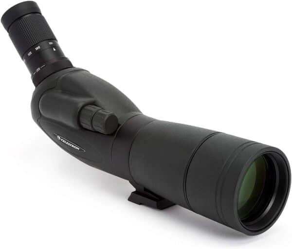 Celestron 52330 TrailSeeker 65mm Angled Spotting Scope Telescope, Black