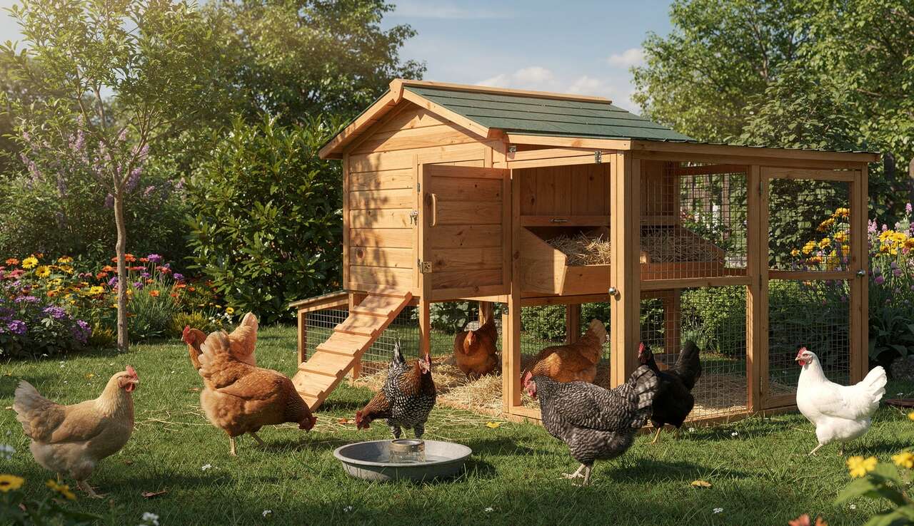 Aménager le poulailler : guide pratique pour vos poules de compagnie