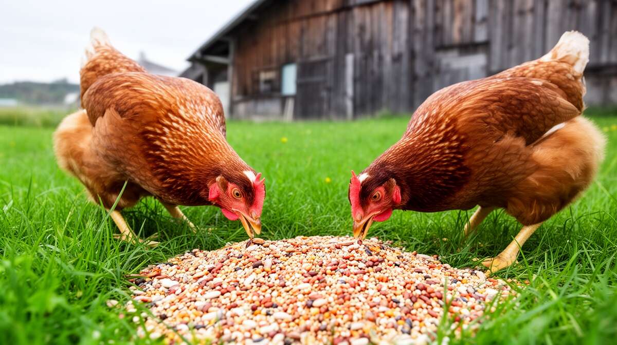 Le r&ocirc;le des c&eacute;r&eacute;ales pour stimuler la ponte
