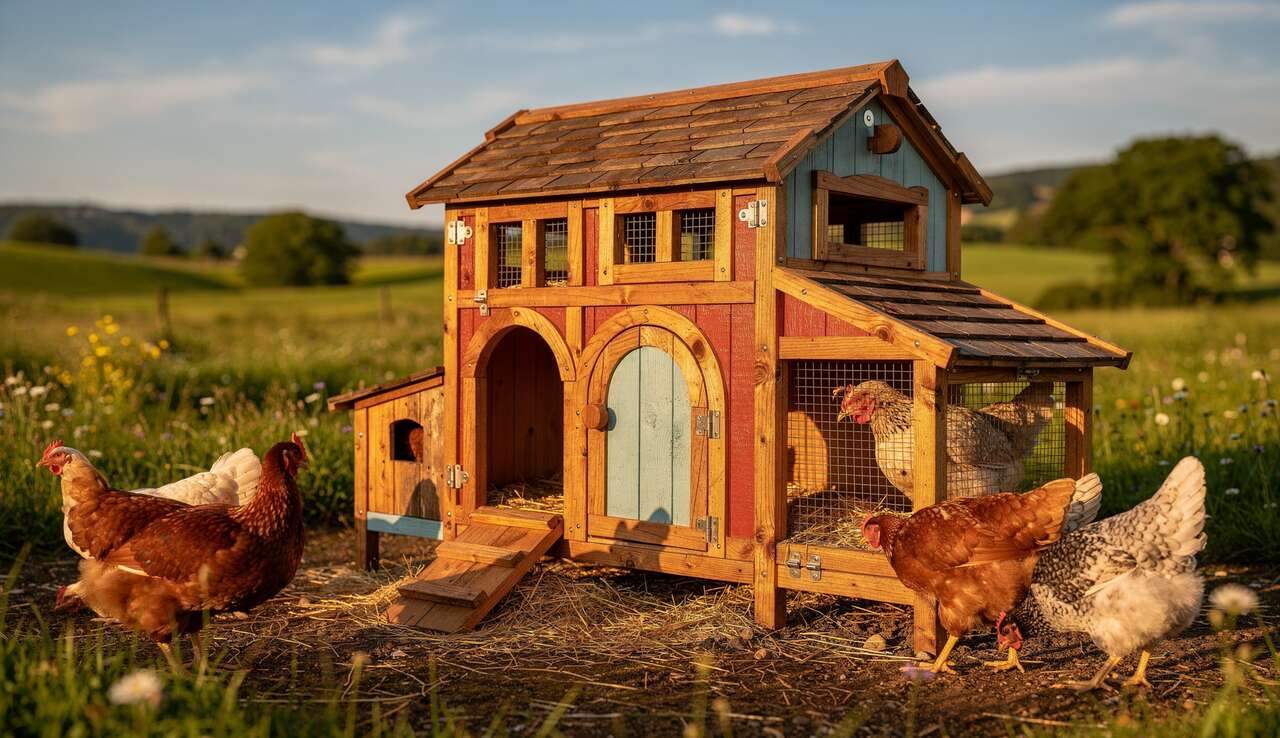 10 idées de poulailler original : inspirez-vous !