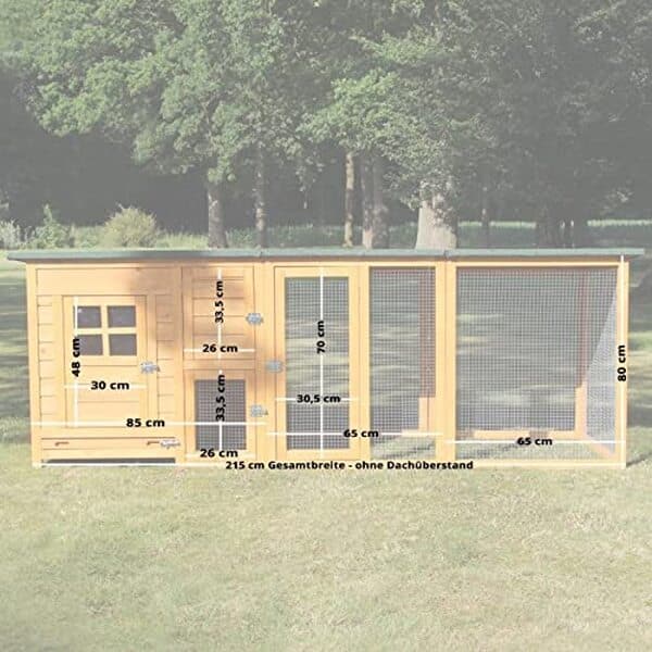 Découvrez le test du poulailler Flexi Extra : un abri robuste et spacieux idéal pour garder jusqu'à 5 poules en toute sécurité