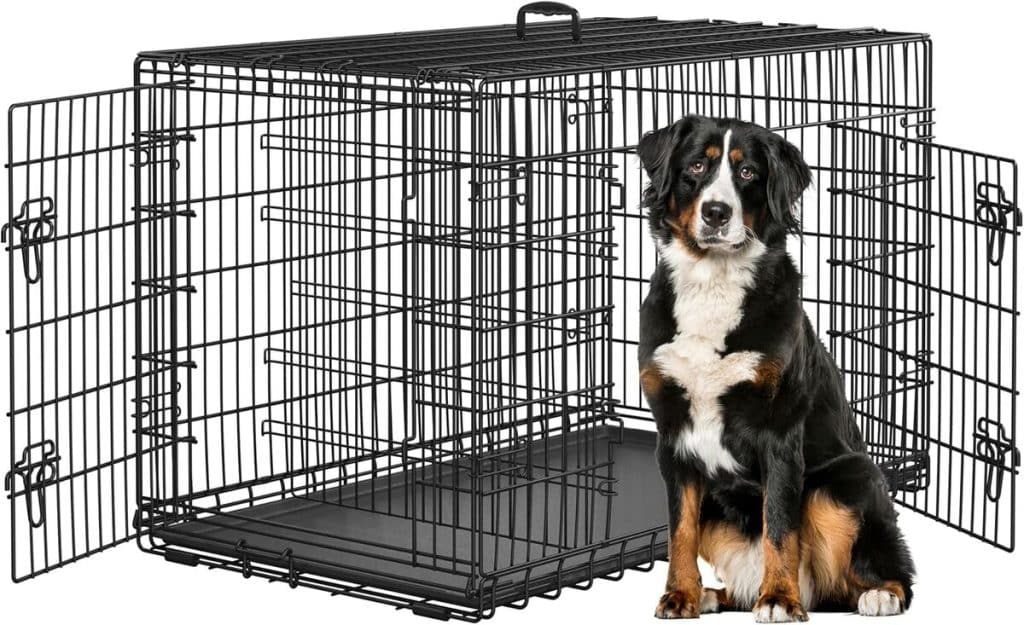 Test : cage pliable pour chien Yaheetech 120 cm