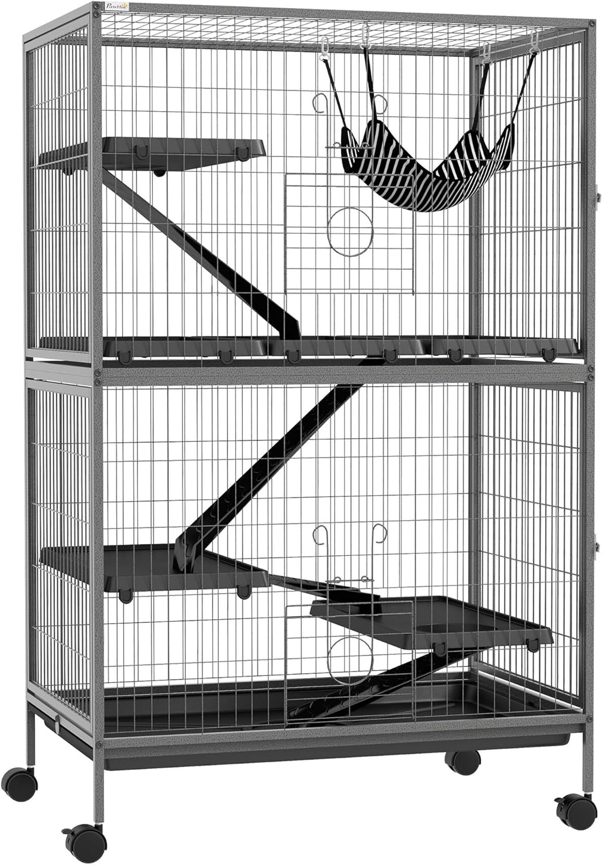 Test de la cage Pawhut multifonction pour rongeurs