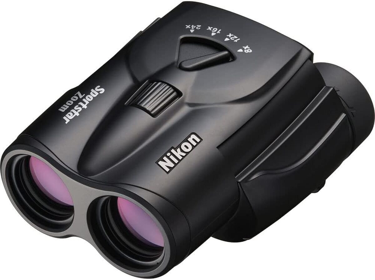 Test des jumelles Nikon Sportstar Zoom 8-24x25 noir