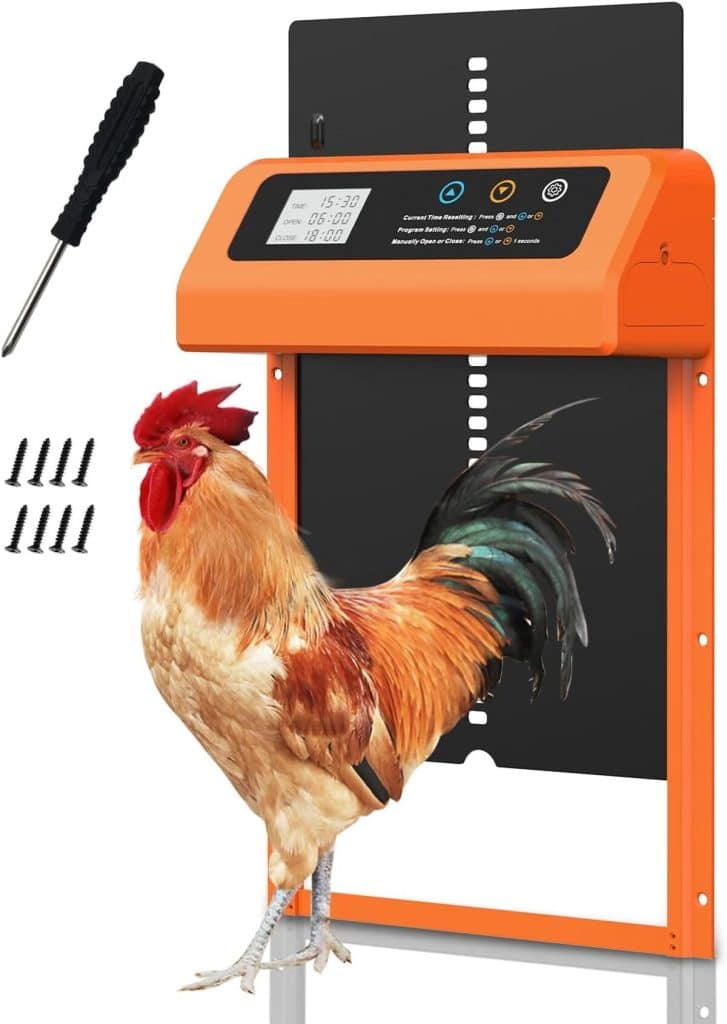 Test du poulailler automatique solaire déverrouillé