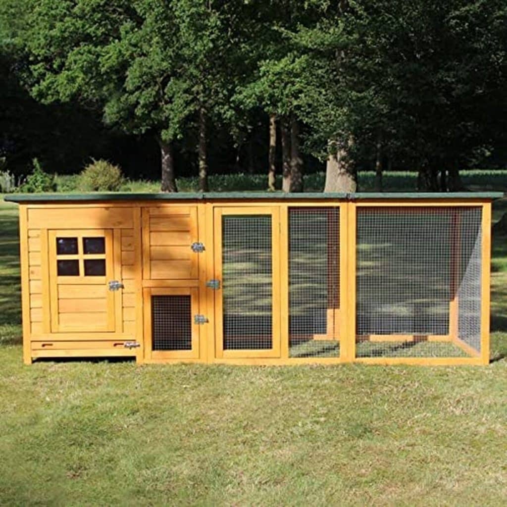 Test poulailler Flexi Extra : abri pour 5 poules