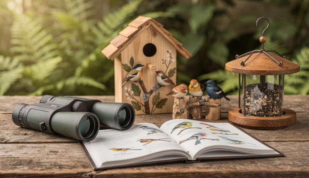 10 idées cadeaux pour amoureux des oiseaux