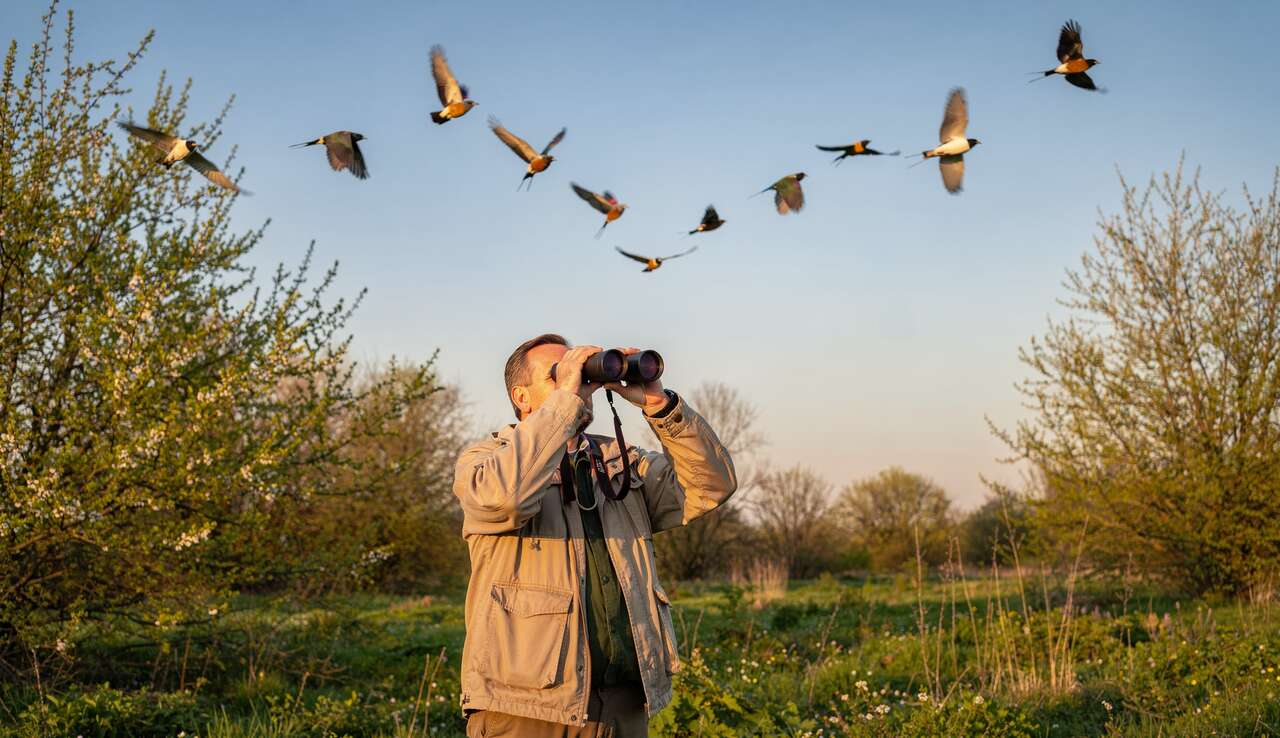 D&eacute;but mars : arriv&eacute;e des oiseaux migrateurs