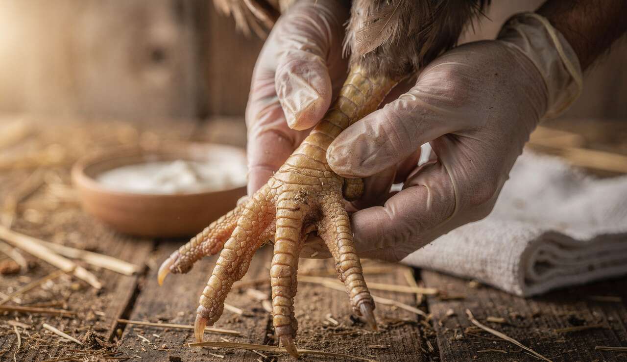 Nettoyage et entretien du poulailler Nettoyage et entretien du poulailler