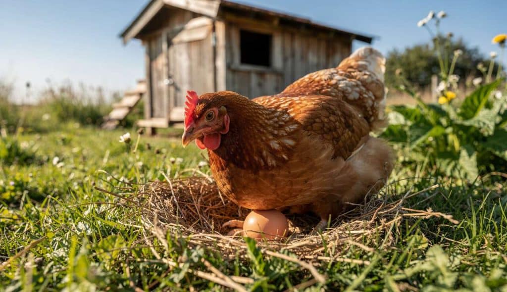 Combien de temps une poule pond-elle ?