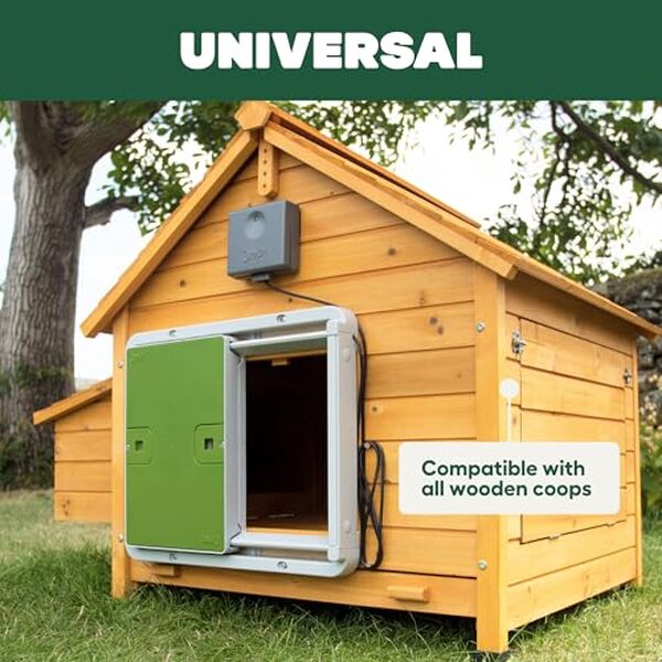 Découvrez notre évaluation complète de la porte automatique verte Omlet : fonctionnalités, installation, avis d'expert et avantages pour vos animaux.