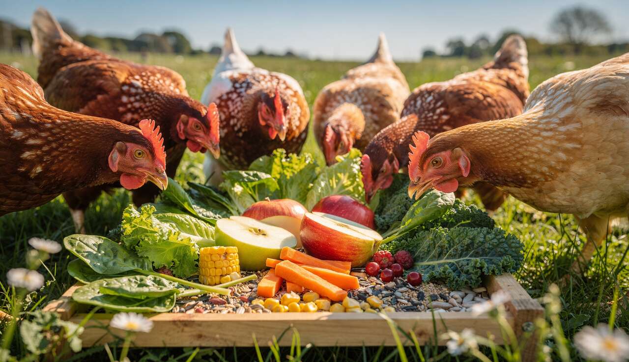 Quel est l'aliment préféré des poules ? Conseils et astuces pour bien les nourrir