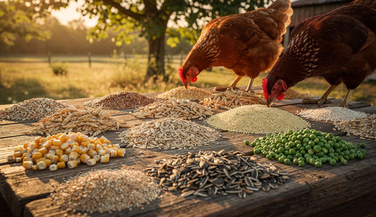 Les aliments interdits pour vos poules