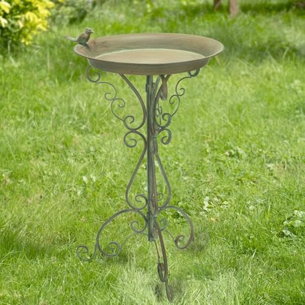 Découvrez notre avis sur le bain d'oiseaux Moritz vert, décoratif et résistant au gel : un ajout charmant pour votre jardin avec une durabilité exceptionnelle