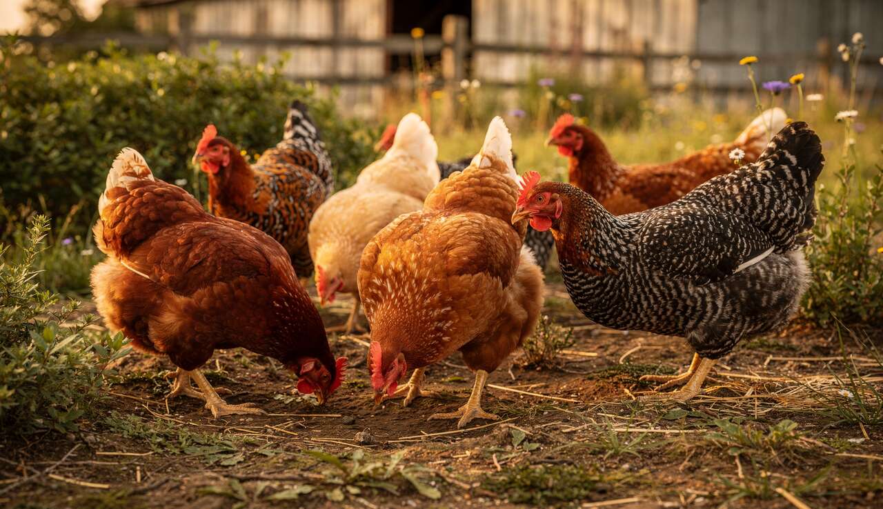 Les races rustiques pour une adaptation facile