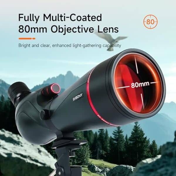 Explorez la longévité et l'efficacité de la longue-vue svbony sv406 dans notre test complet. Étanchéité, clarté et maniabilité : nos experts vous livrent leur verdict.