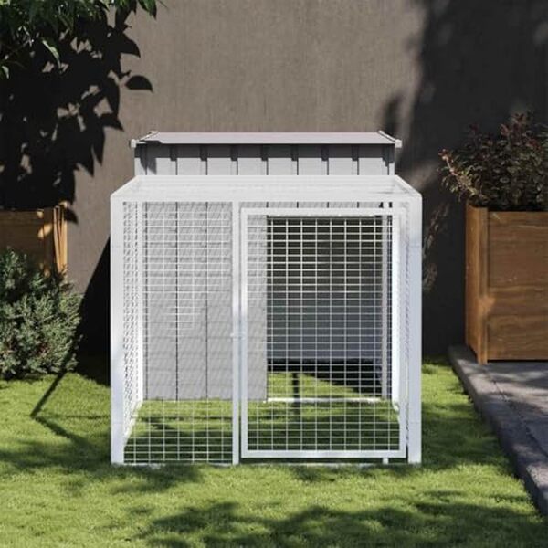 Découvrez notre analyse détaillée de la cage à poulets gris clair vidaXL en acier galvanisé : design, durabilité et avis d'expert pour vous aider à faire le meilleur choix pour vos volailles.