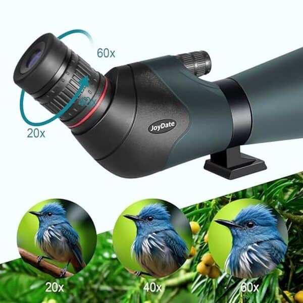 Découvrez notre test complet de la longue-vue 20-60x80 HD. Polyvalence et performance exceptionnelles pour observer la nature avec une qualité inégalée.