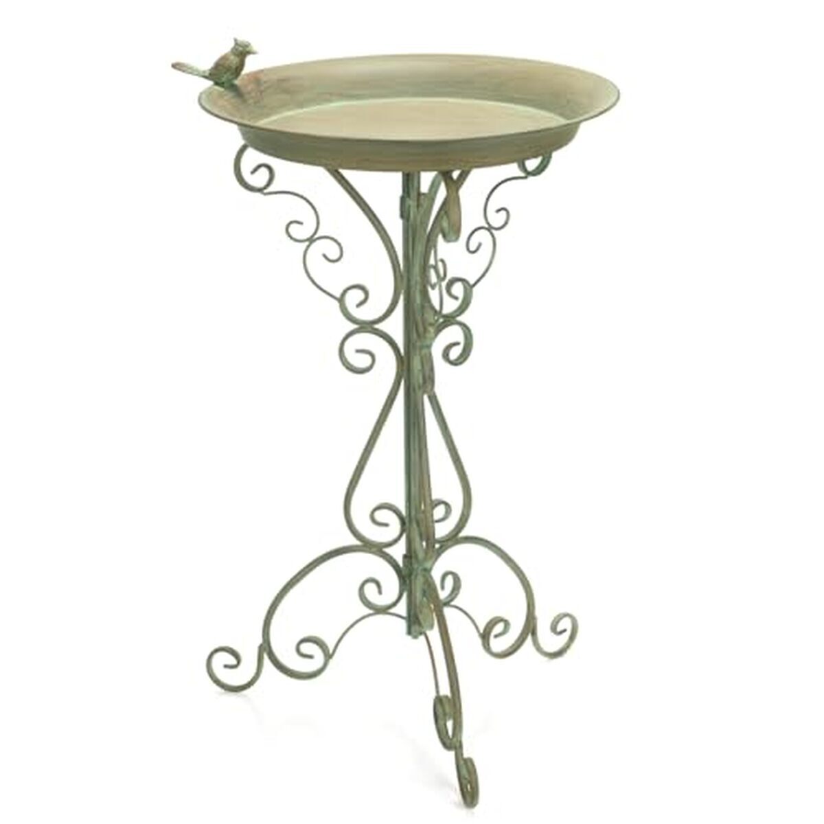 Avis sur le bain d'oiseaux Moritz vert décoratif et résistant au gel