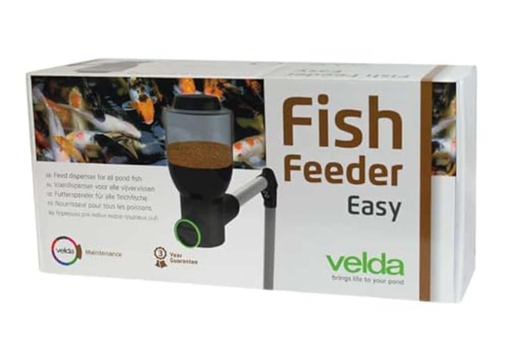 Test du distributeur Fish Feeder Easy
