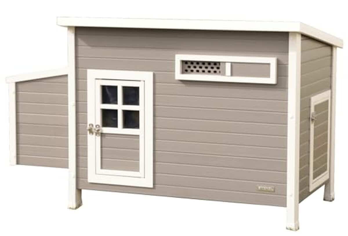 Test du poulailler Kerbl Barney compact et pratique