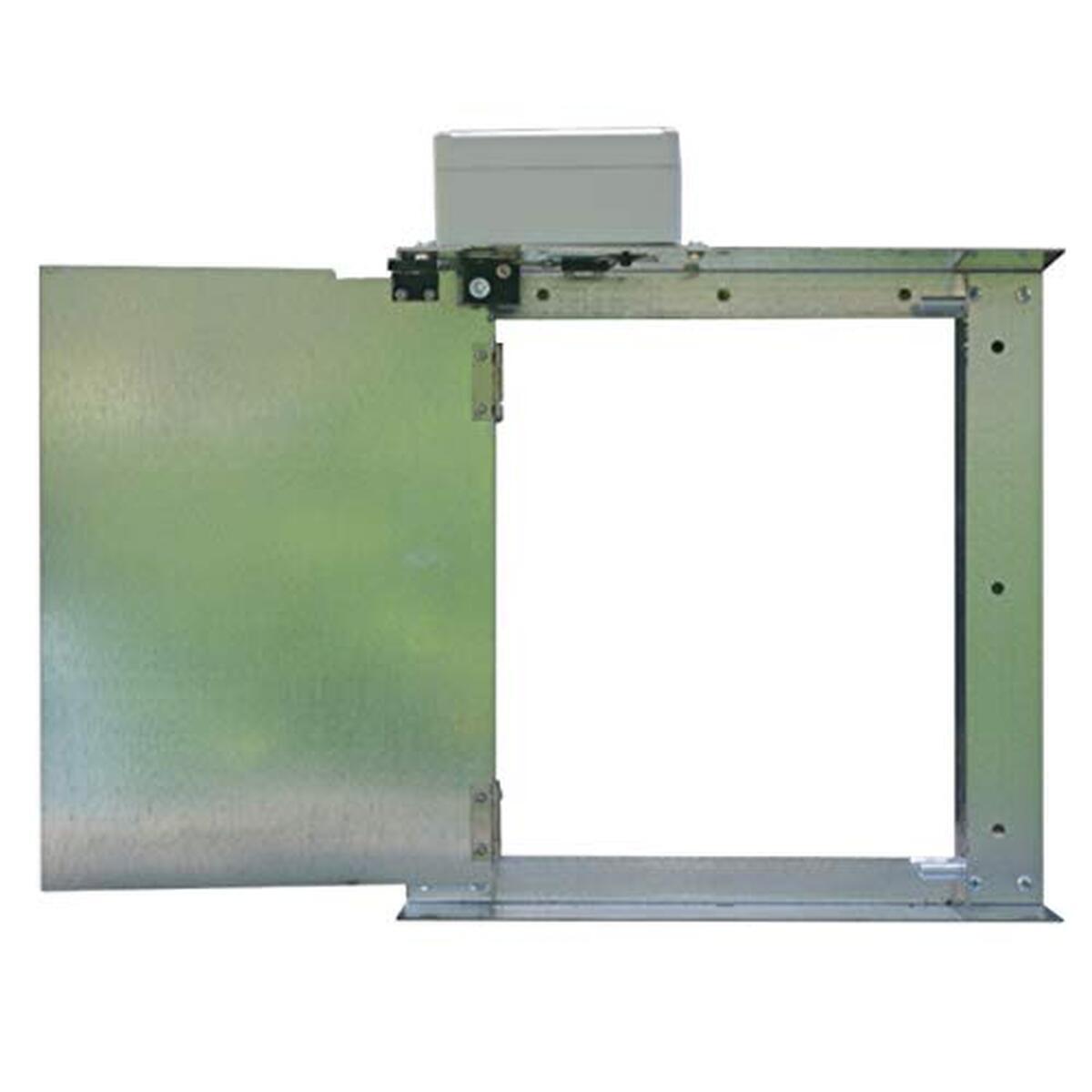 Test : porte de poulailler automatique Agrimatic résistante et sécurisée