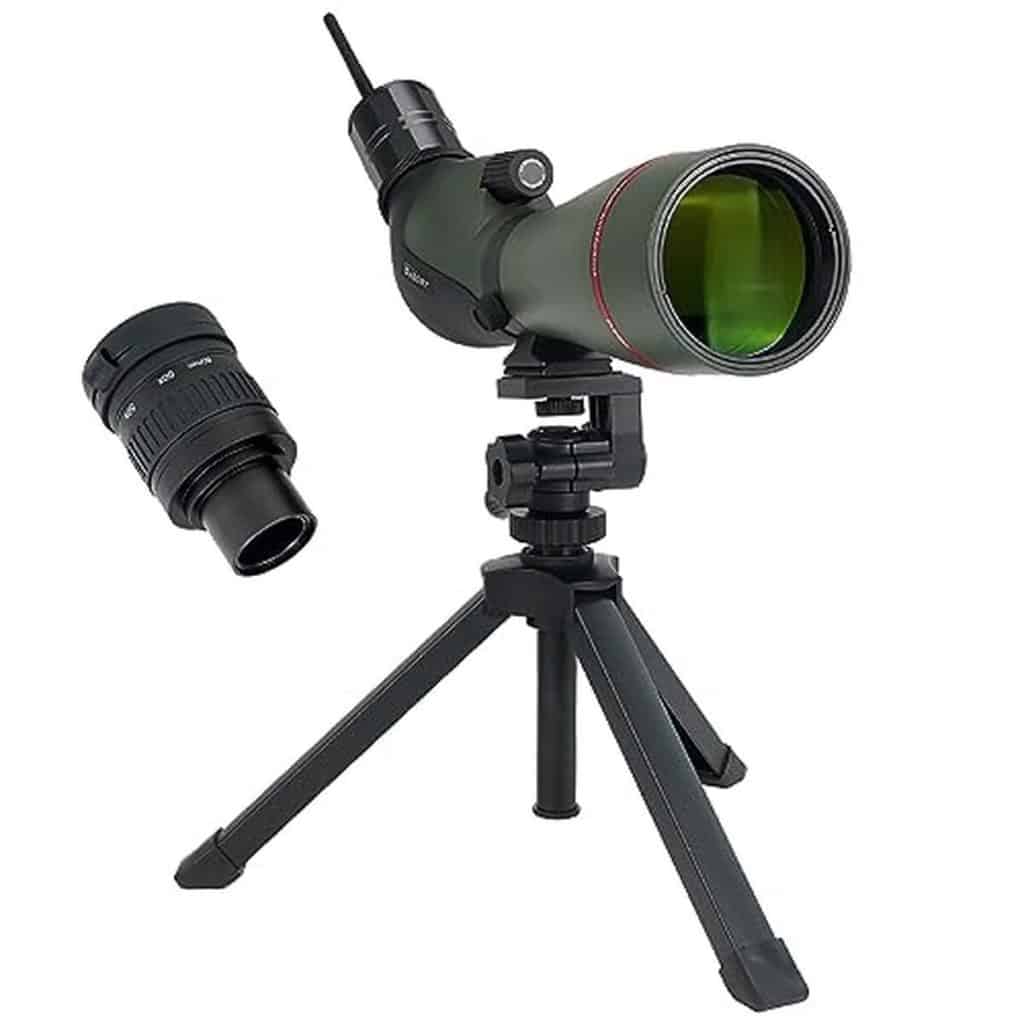 Test : svbony SA412 longue-vue WiFi 20-60x80 pour tir à la cible