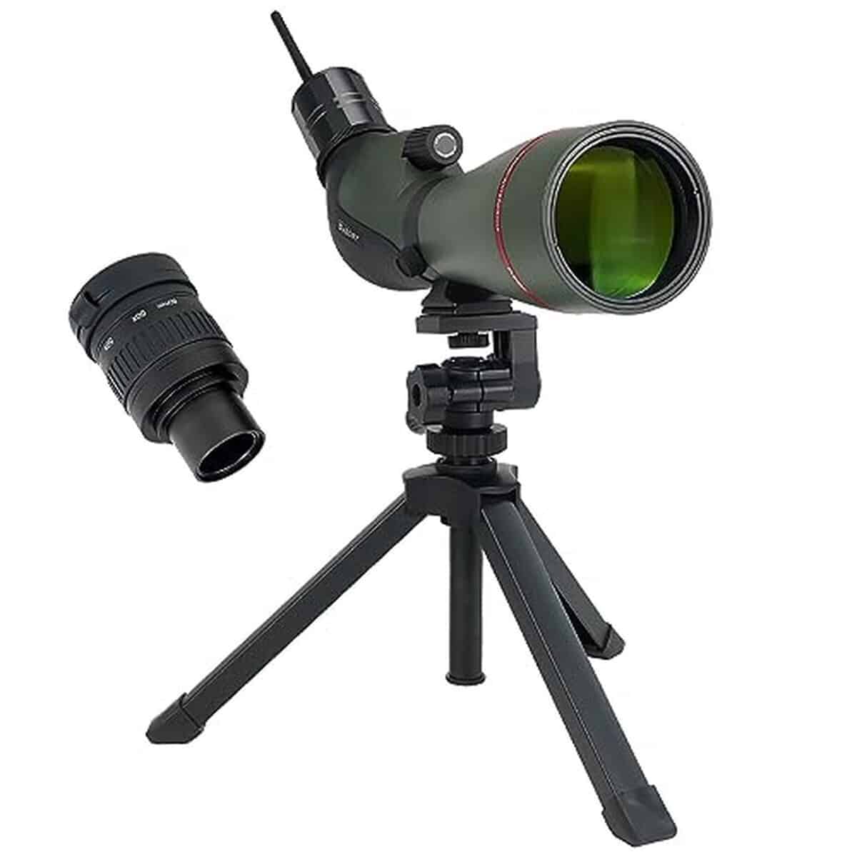 Test : svbony SA412 longue-vue WiFi 20-60x80 pour tir à la cible