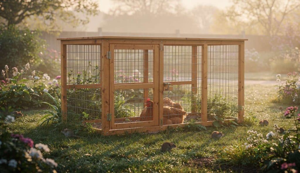 Protéger le poulailler : astuces contre souris, rats et mulots