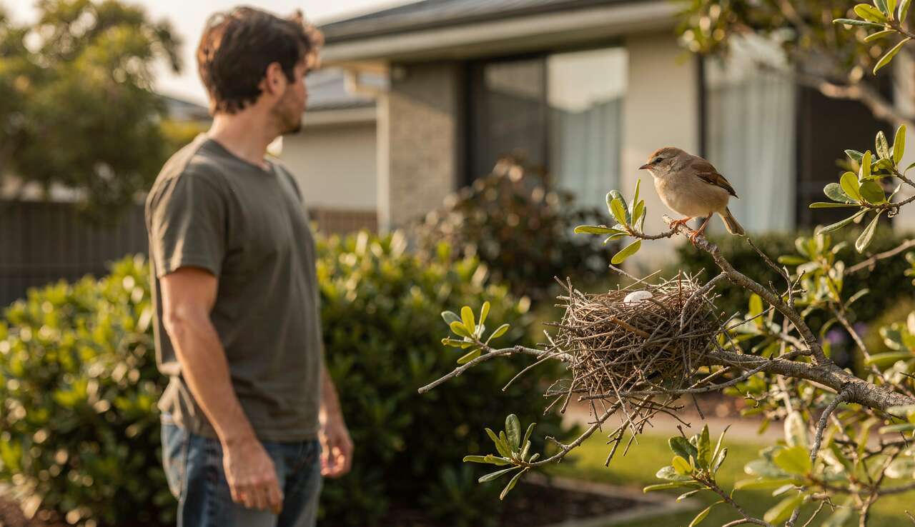 Comment r&eacute;agir si un oiseau niche pr&egrave;s de chez vous