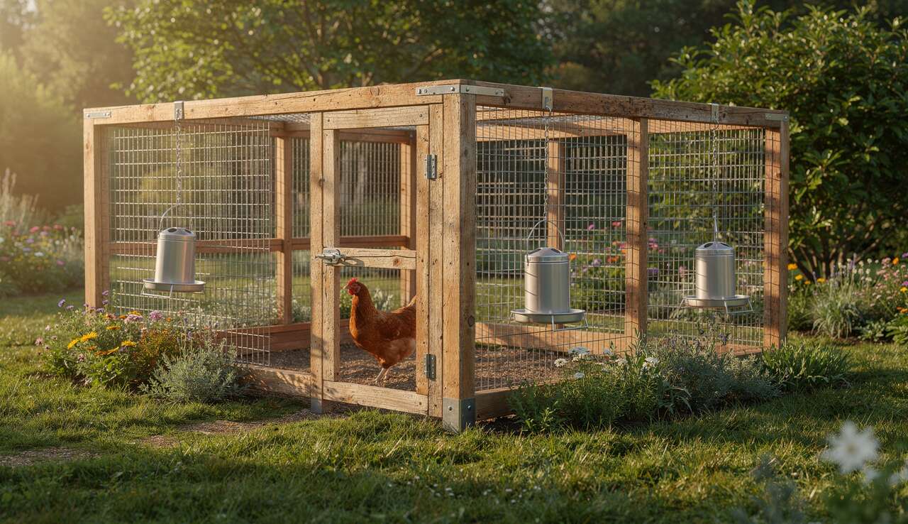 S&eacute;curisation physique du poulailler