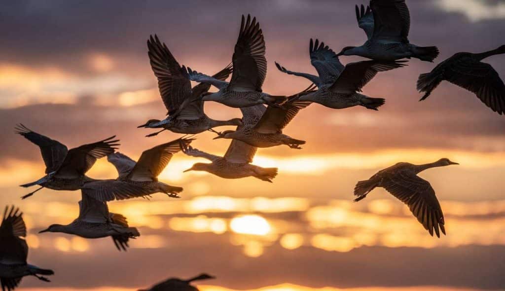 Secrets des oiseaux migrateurs : découvrez leur fascinant voyage