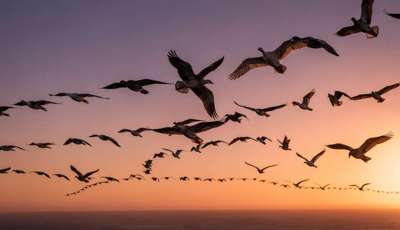 Migration des oiseaux : naviguer grâce au "GPS" aviaire