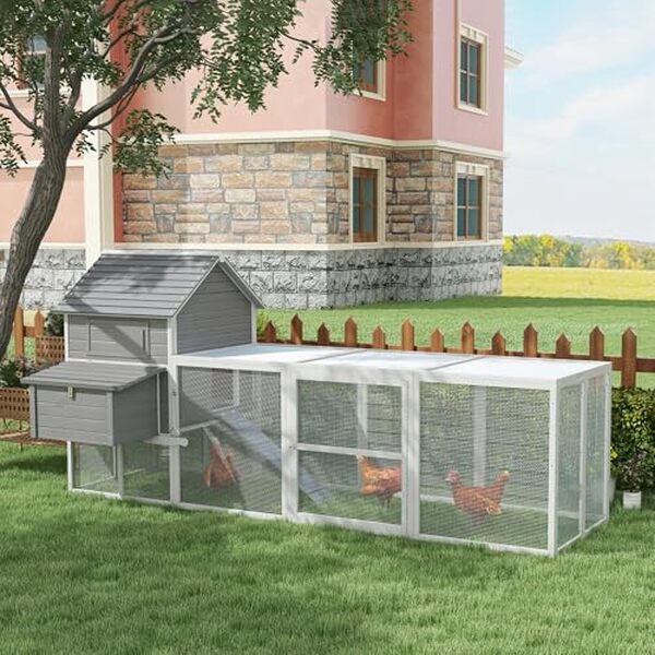 Découvrez notre test du poulailler bois PawHut : offrez confort et sécurité à vos poules avec ce produit. Analyse complète des caractéristiques et avantages.